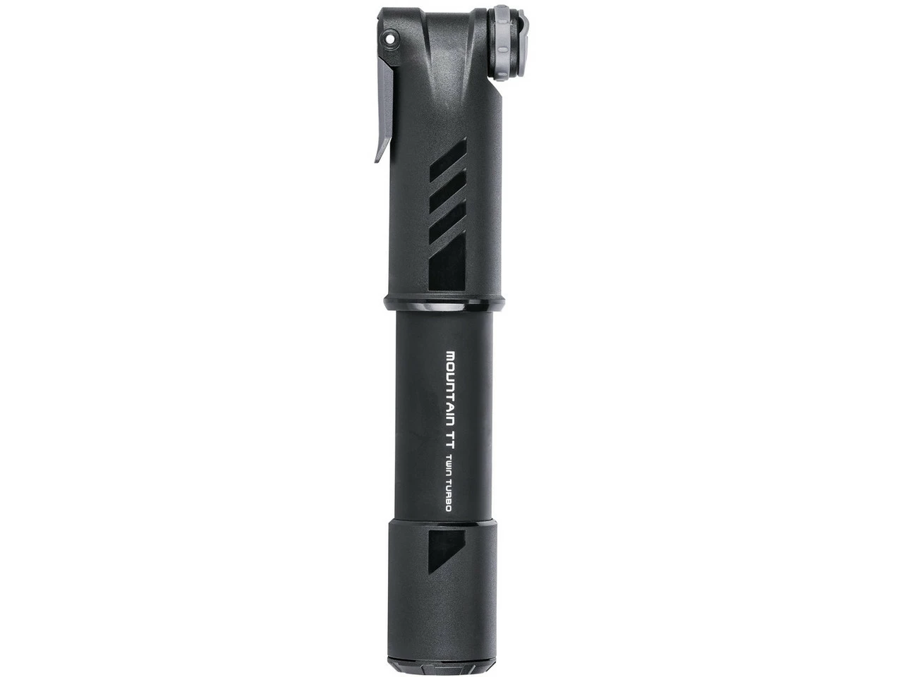 Topeak Mountain TT Twin Turbo Minipumpe 3 Topeak Mountain TT Twin Turbo Minipumpe