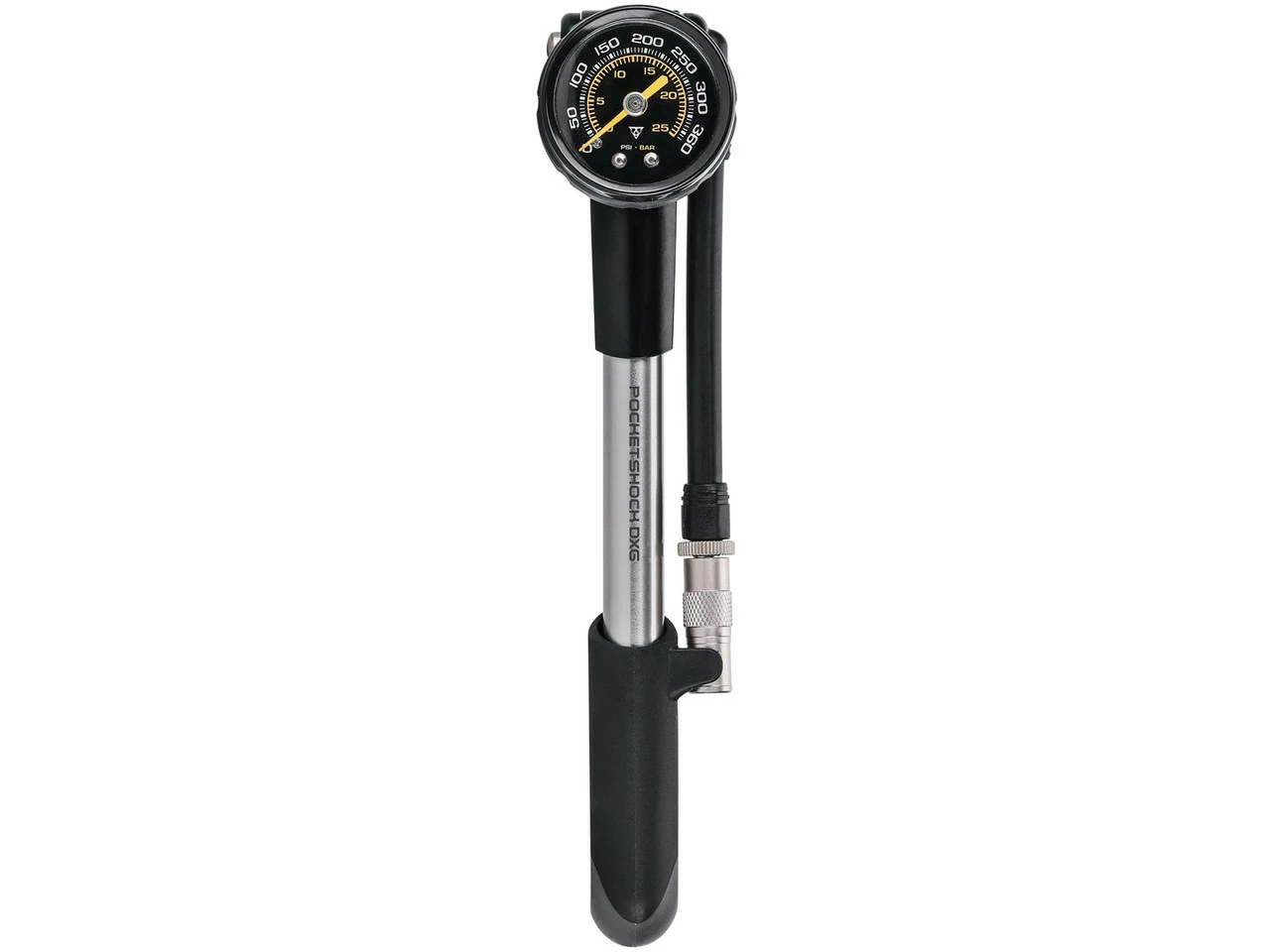 Topeak PocketShock DXG Dämpferpumpe 3 Topeak PocketShock DXG Dämpferpumpe