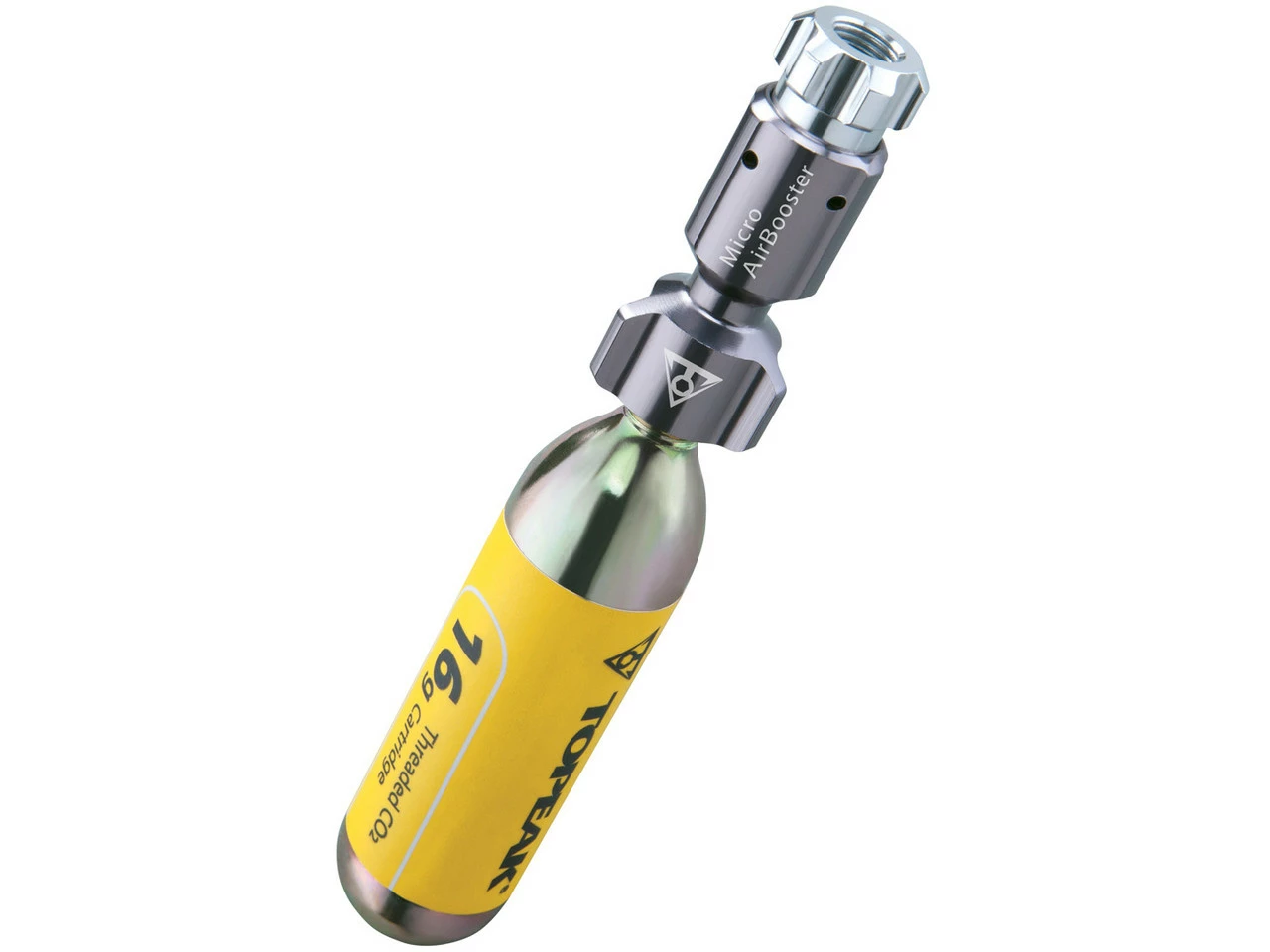Topeak Micro AirBooster CO2 Pumpe 3 Topeak Micro AirBooster CO2 Pumpe