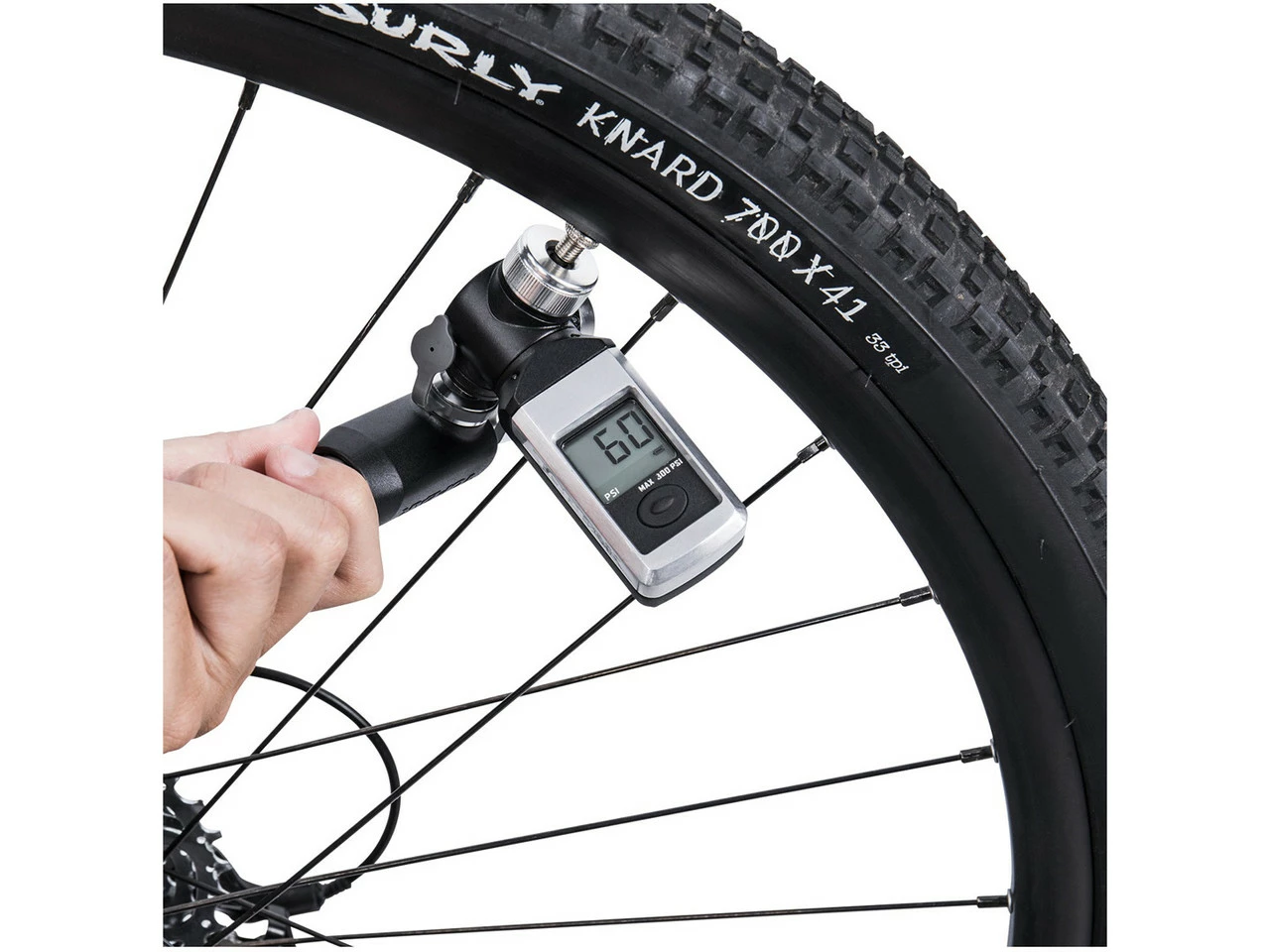 Topeak Shuttle Gauge Digital Luftdruckprüfer 7 Topeak Shuttle Gauge Digital Luftdruckprüfer – Bild 5