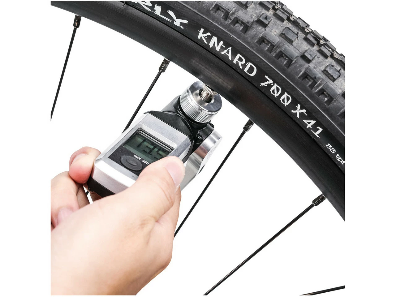 Topeak Shuttle Gauge Digital Luftdruckprüfer 8 Topeak Shuttle Gauge Digital Luftdruckprüfer – Bild 6