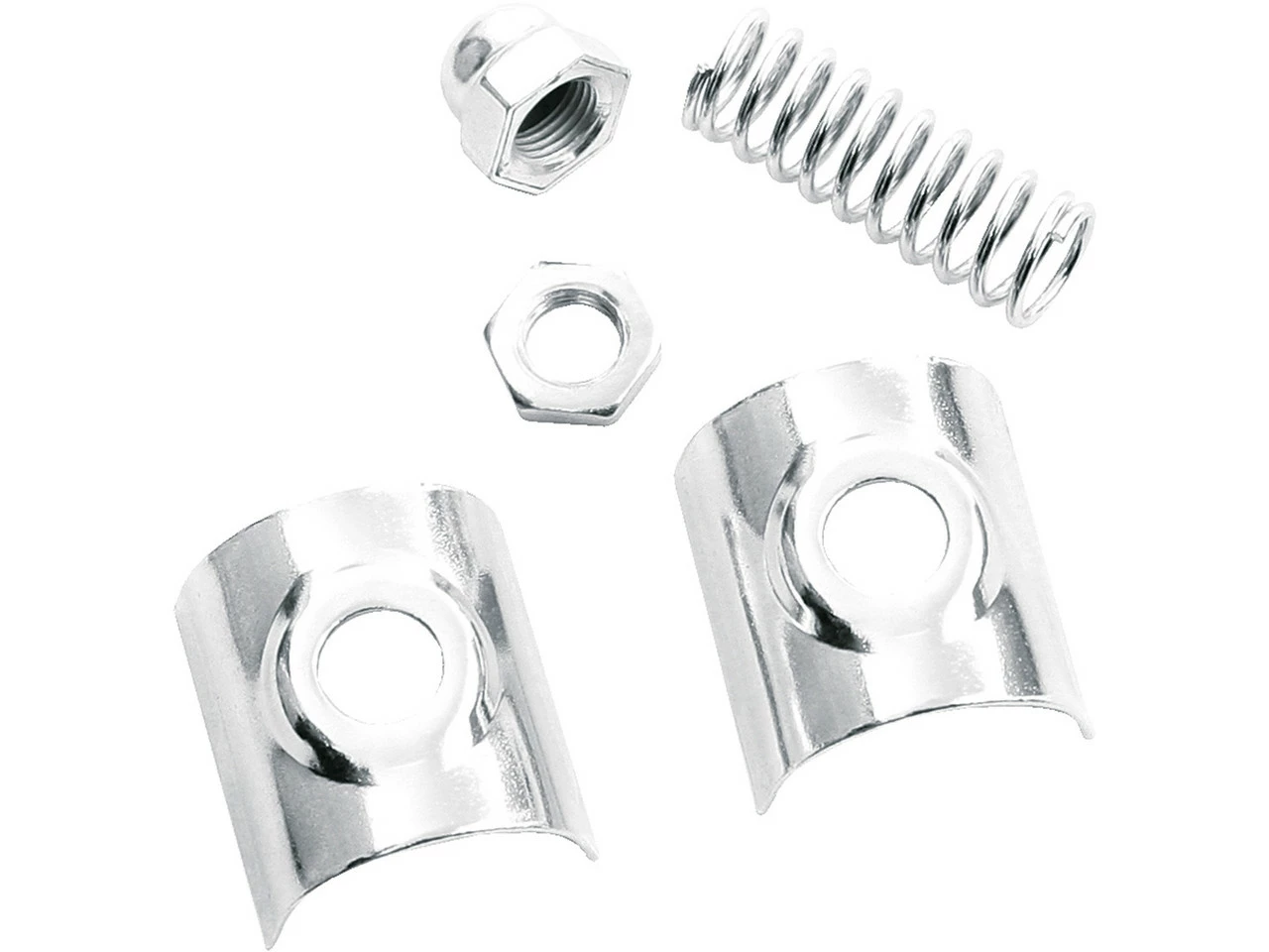 SKS Griff-Befestigungsset Für Rennkompressor Standpumpe 3 SKS Griff-Befestigungsset Für Rennkompressor Standpumpe