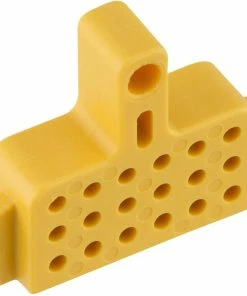 Shimano Entlüftungs-Distanzstück (18-Loch) Für 2-Kolben Bremssattel