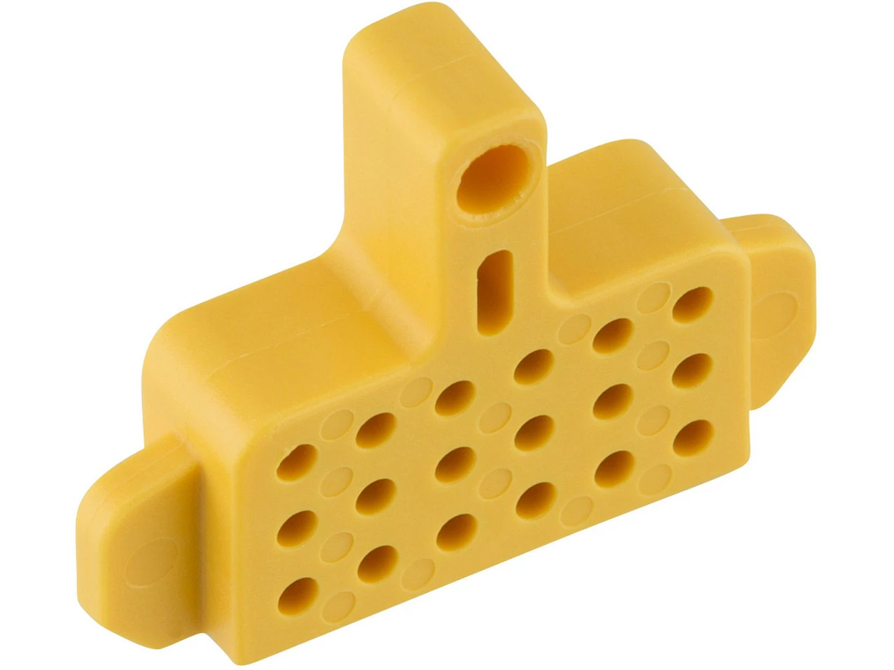 Shimano Entlüftungs-Distanzstück (18-Loch) Für 2-Kolben Bremssattel 3 Shimano Entlüftungs-Distanzstück (18-Loch) Für 2-Kolben Bremssattel