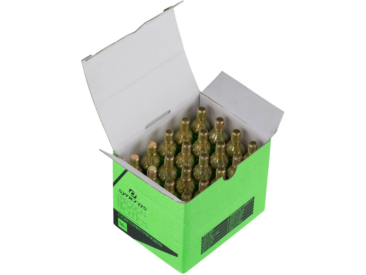 SYNCROS CO2 Kartuschen 16 G - 20 Stück 4 SYNCROS CO2 Kartuschen 16 G - 20 Stück – Bild 2