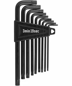 3min19sec Torx-Schlüssel-Set 9-teilig