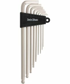 3min19sec Innensechskantschlüssel-Set 9-teilig