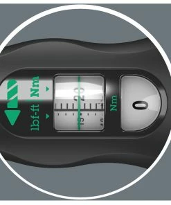 Wera Click-Torque A 6 Drehmomentschlüssel Mit Umschaltratsche 8 Wera Click-Torque A 6 Drehmomentschlüssel Mit Umschaltratsche -Werkzeuge nach Baugruppen Verkäufe 216152 1