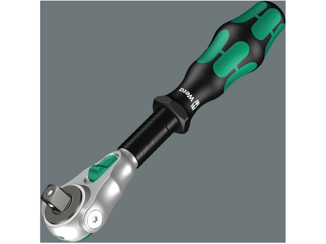 Wera 8100 SA All-in Zyklop Speed Ratsche 1/4" Mit Steckschlüsselsatz 4 Wera 8100 SA All-in Zyklop Speed Ratsche 1/4" Mit Steckschlüsselsatz – Bild 2