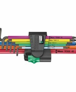 Wera Winkelschlüssel-Satz Torx XL