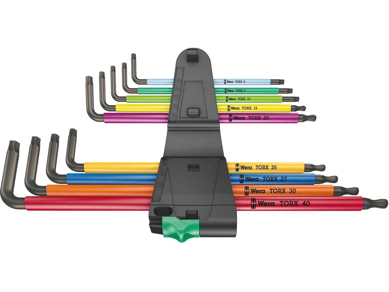 Wera Winkelschlüssel-Satz Torx XL 4 Wera Winkelschlüssel-Satz Torx XL – Bild 2