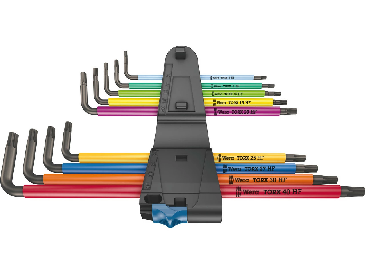 Wera Winkelschlüssel-Satz Torx XL Mit Haltefunktion 4 Wera Winkelschlüssel-Satz Torx XL Mit Haltefunktion – Bild 2