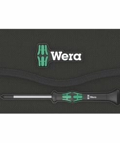 Wera Elektroniker-Schraubendrehersatz Kraftform Micro 12 -Werkzeuge nach Baugruppen Verkäufe 216175