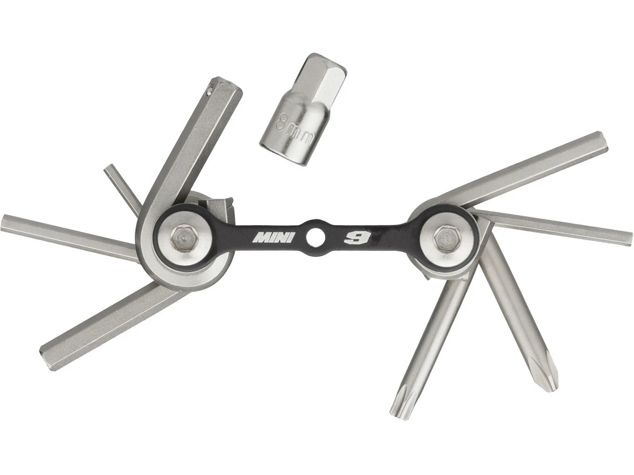 Topeak Mini 9 Multitool 4 Topeak Mini 9 Multitool – Bild 2