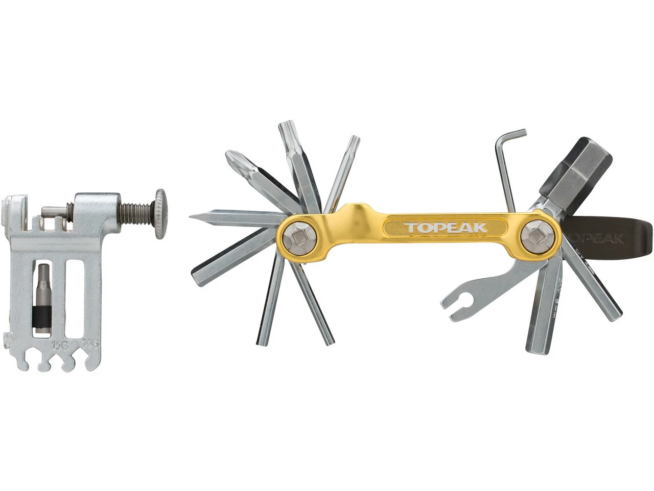 Topeak Mini 20 Pro Multitool 6 Topeak Mini 20 Pro Multitool – Bild 4