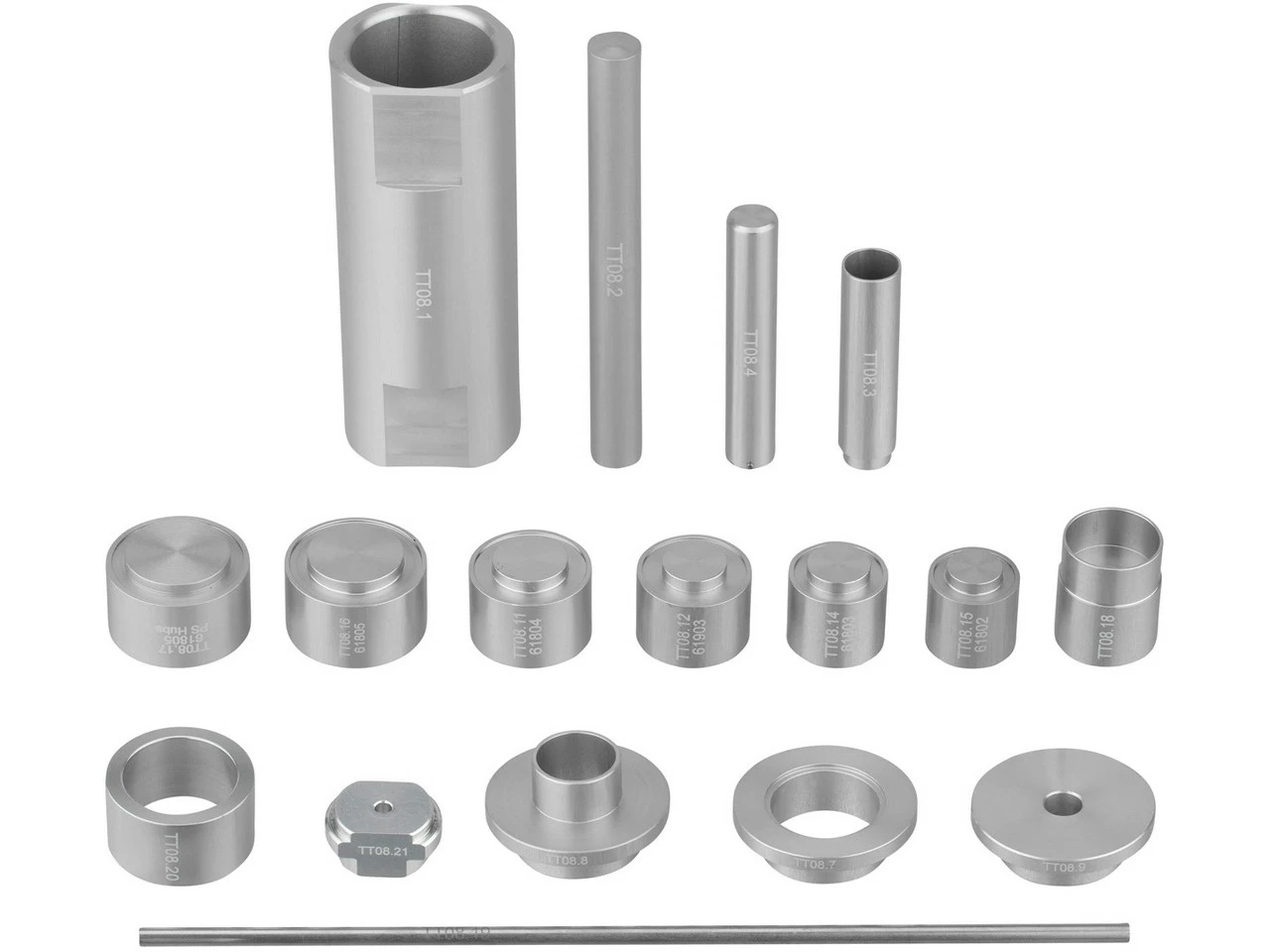 Tune Tool No8 Werkzeugset Für Tune-Naben 3 Tune Tool No8 Werkzeugset Für Tune-Naben