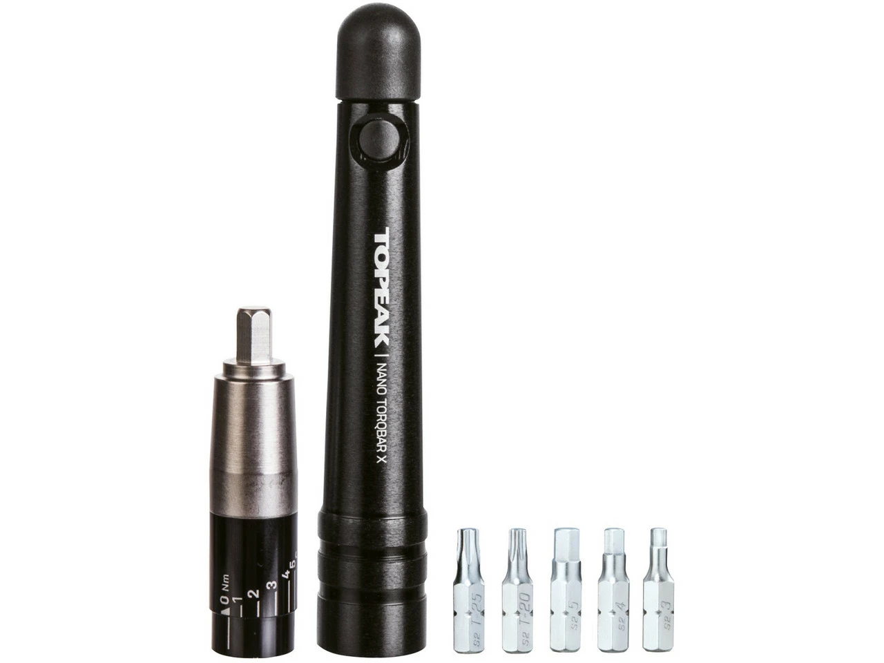 Topeak Nano TorqBar X Drehmomentschlüssel 3 Topeak Nano TorqBar X Drehmomentschlüssel