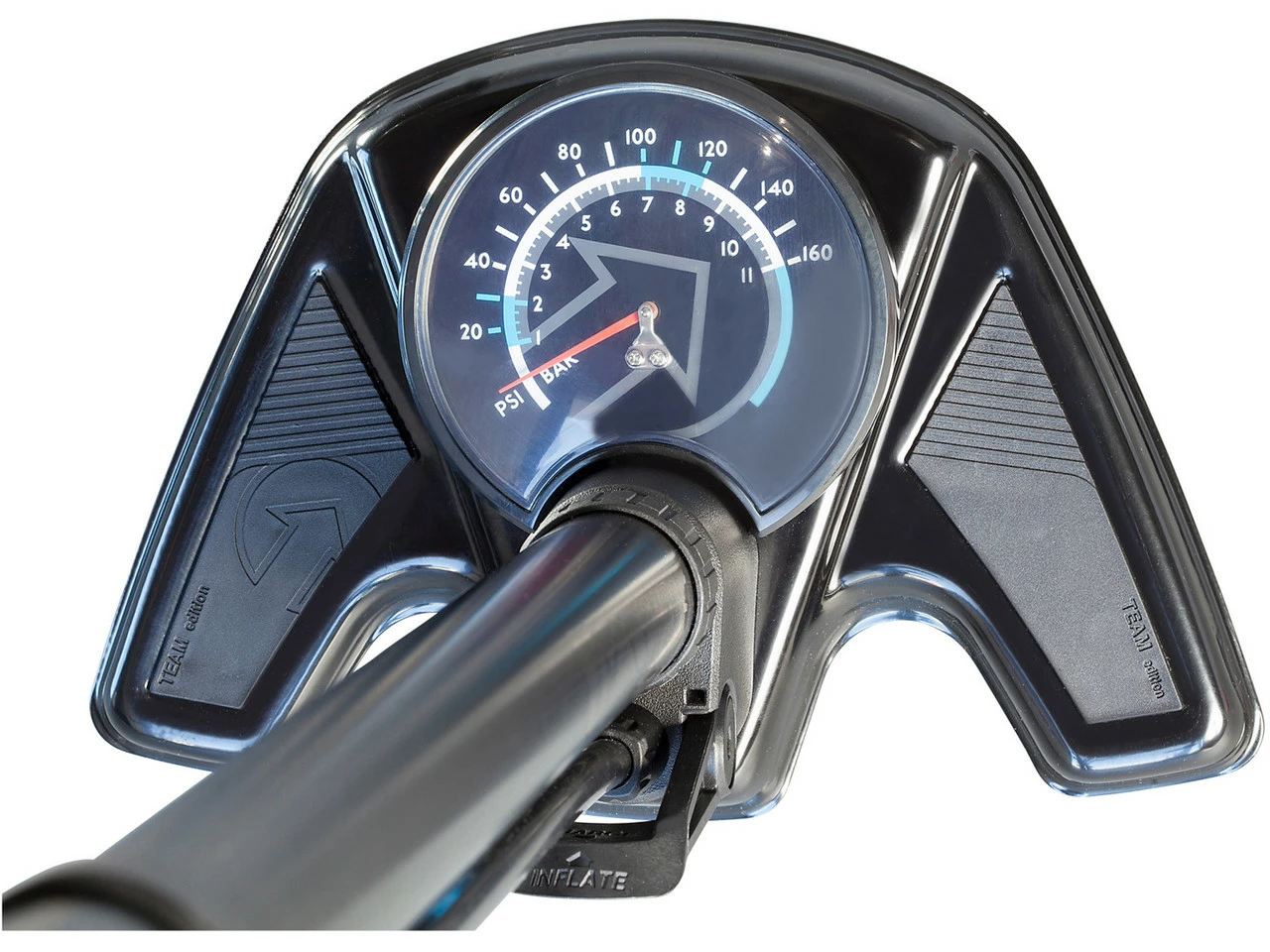 Pro Team Tubeless Standpumpe - Auslaufmodell 4 Pro Team Tubeless Standpumpe - Auslaufmodell – Bild 2