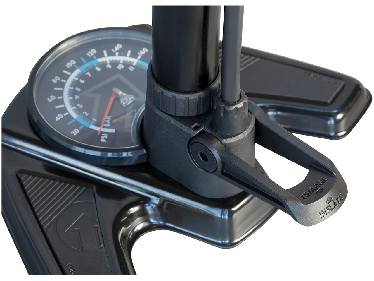 Pro Team Tubeless Standpumpe - Auslaufmodell 5 Pro Team Tubeless Standpumpe - Auslaufmodell – Bild 3