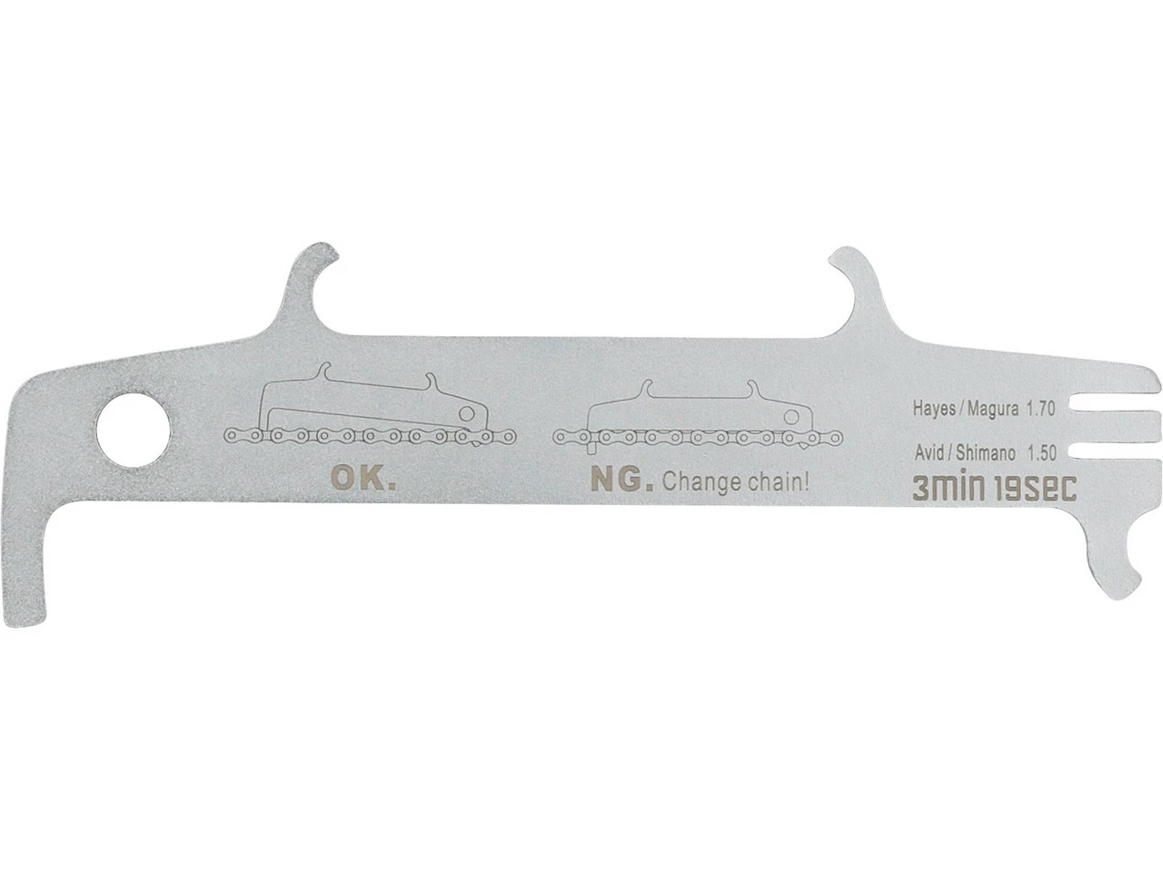 3min19sec Kettenverschleißlehre 2.0 3 3min19sec Kettenverschleißlehre 2.0