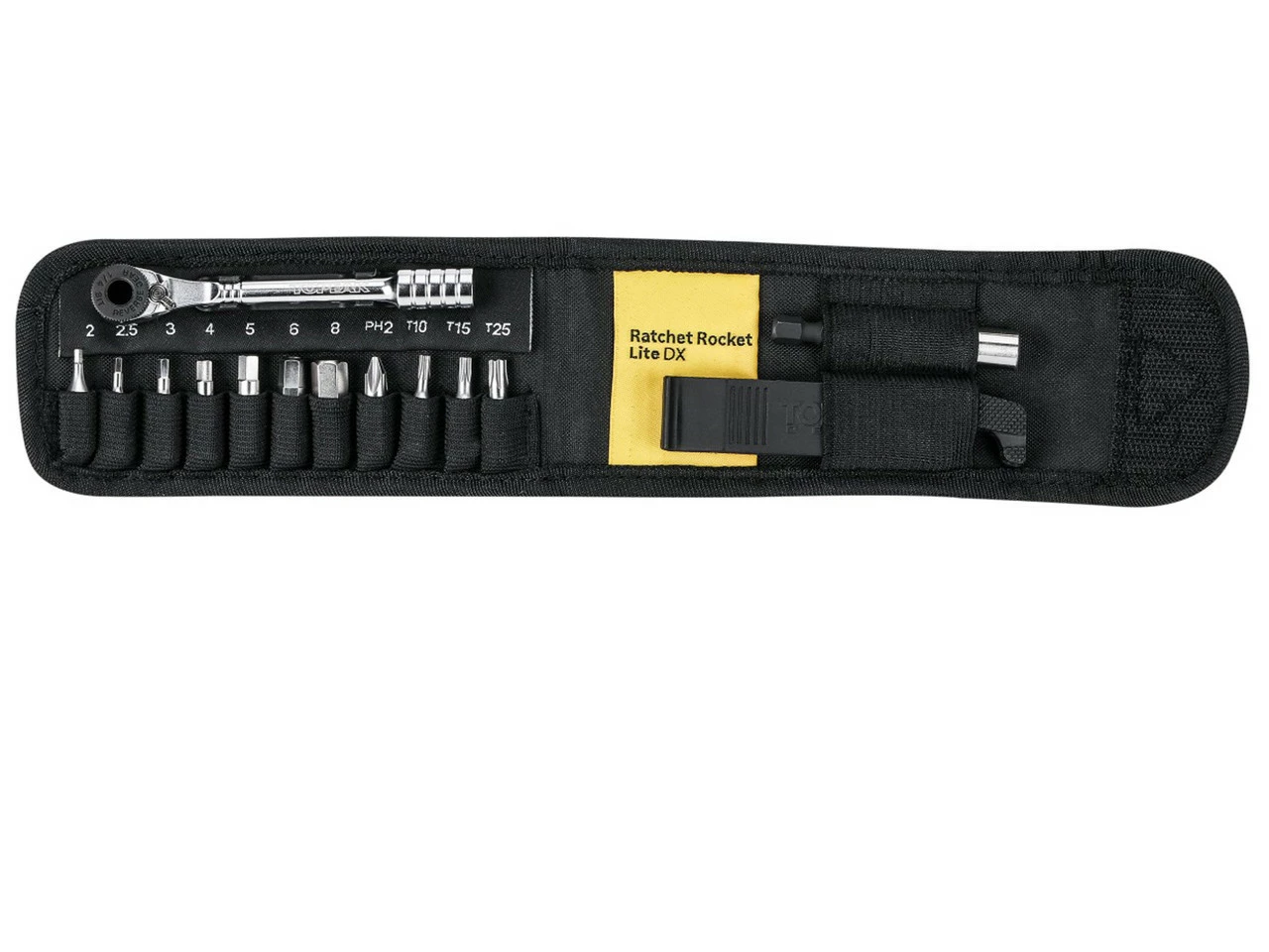 Topeak Ratchet Rocket Lite DX Mini-Werkzeugset 5 Topeak Ratchet Rocket Lite DX Mini-Werkzeugset – Bild 3