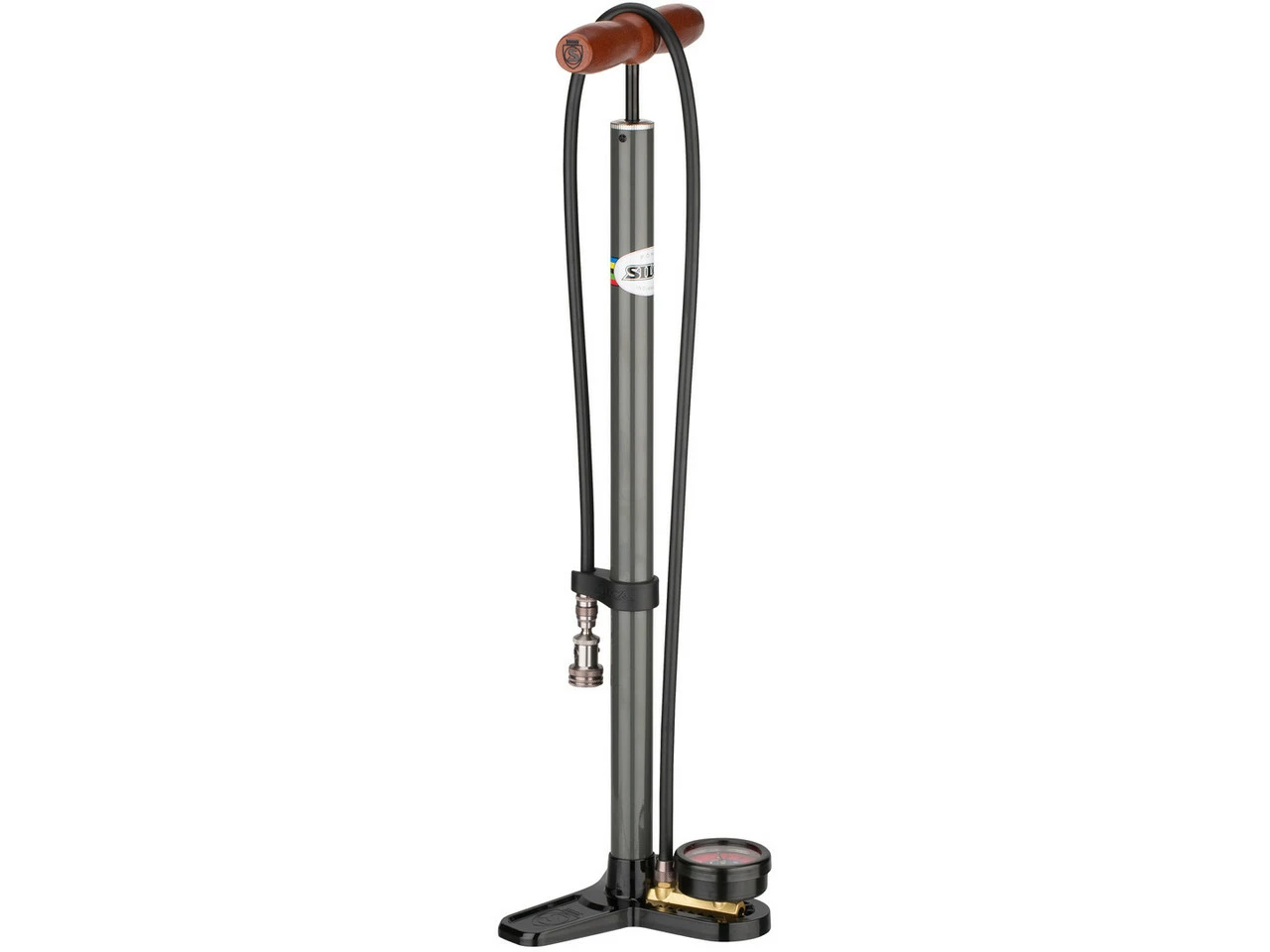 Silca Pista Plus Standpumpe 3 Silca Pista Plus Standpumpe