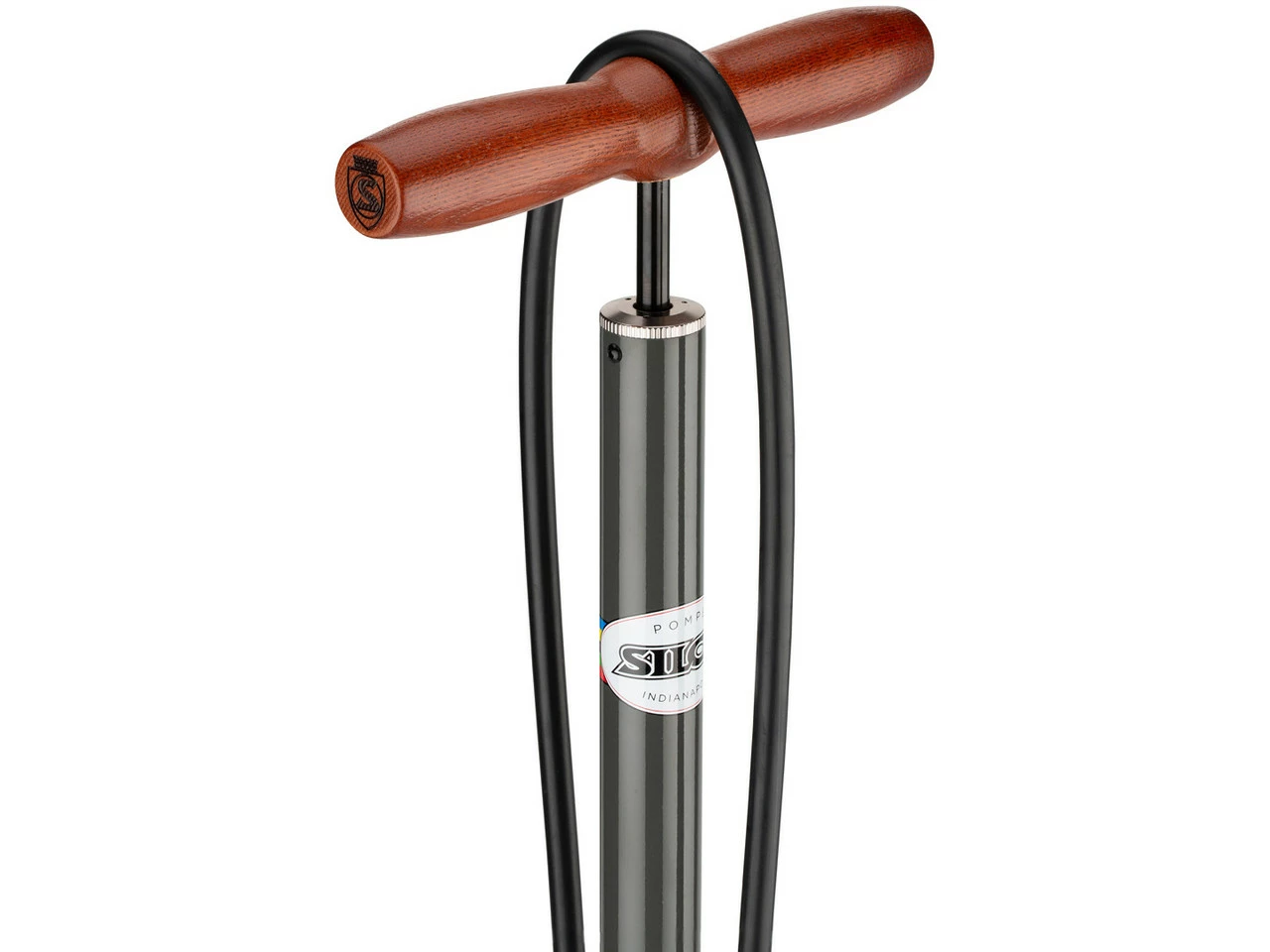 Silca Pista Plus Standpumpe 4 Silca Pista Plus Standpumpe – Bild 2