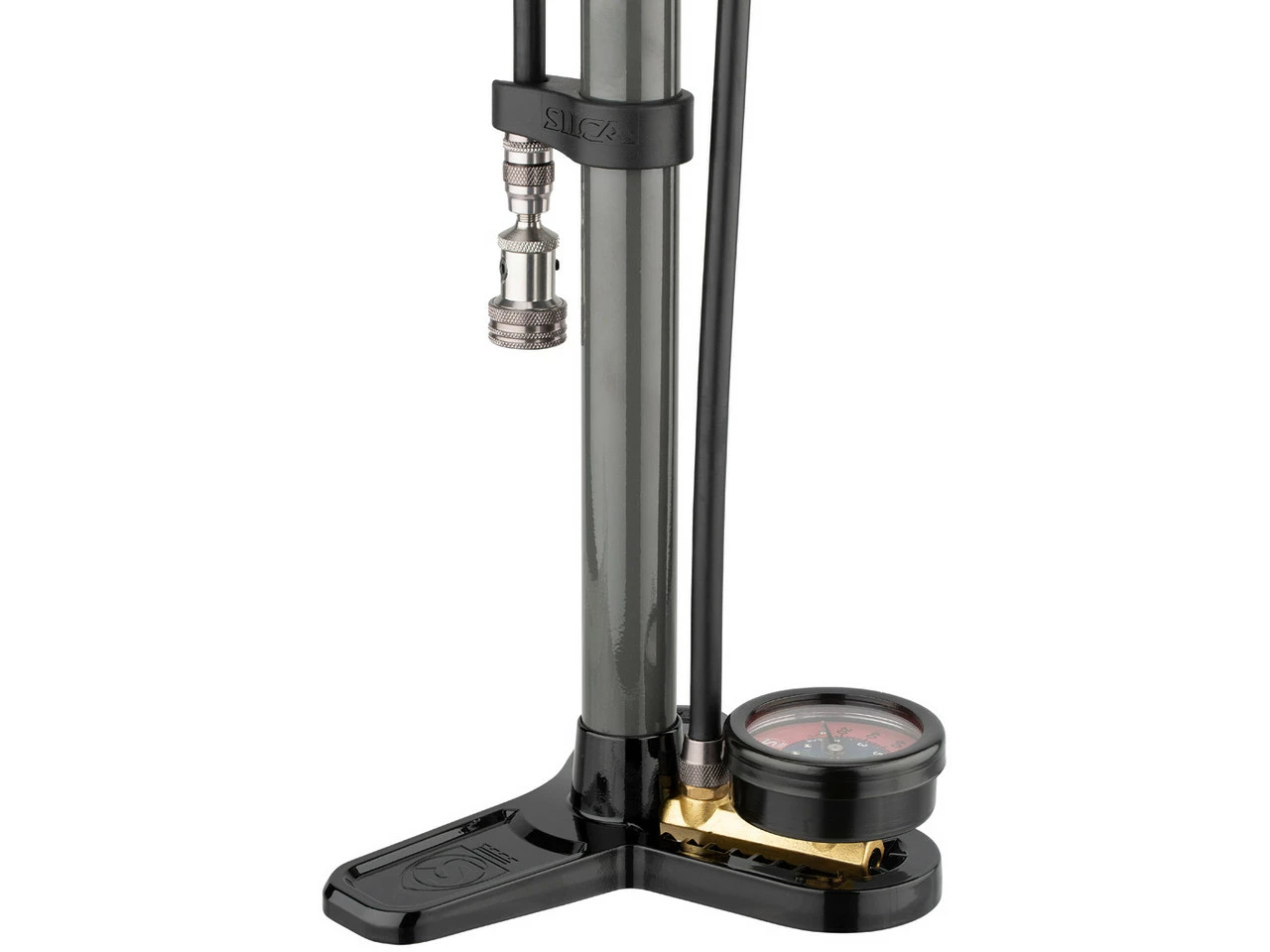 Silca Pista Plus Standpumpe 5 Silca Pista Plus Standpumpe – Bild 3