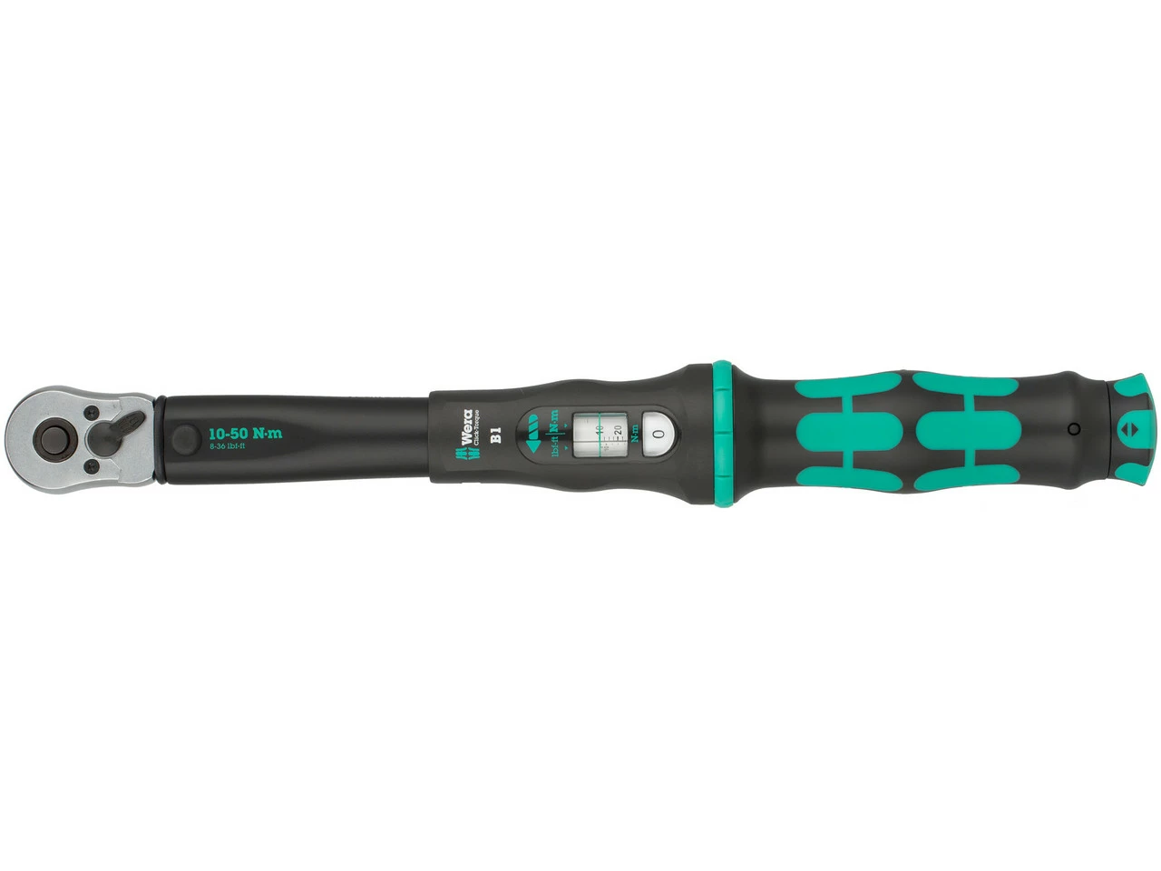 Wera Click-Torque B 1 Drehmomentschlüssel Mit Umschaltratsche 3 Wera Click-Torque B 1 Drehmomentschlüssel Mit Umschaltratsche