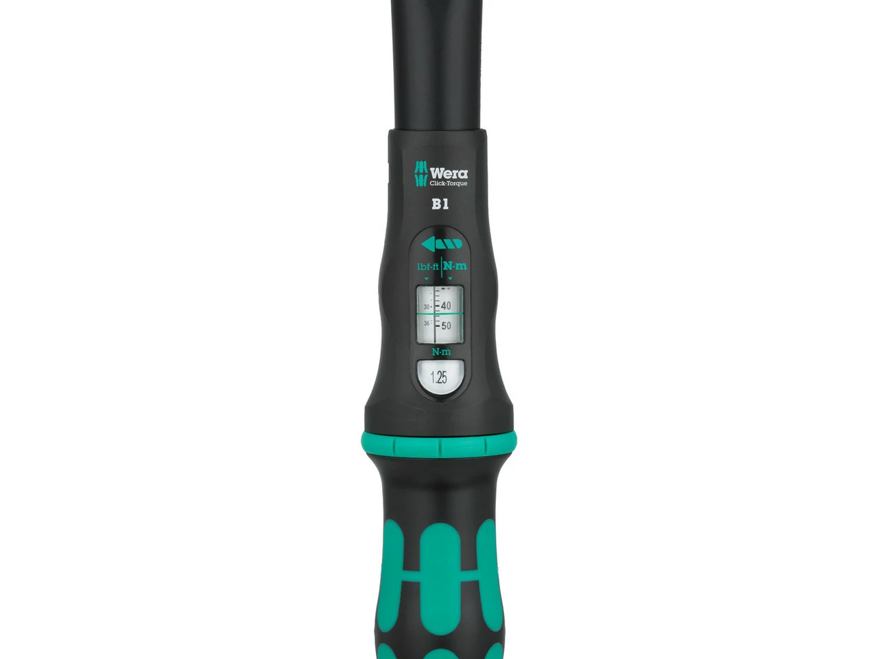 Wera Click-Torque B 1 Drehmomentschlüssel Mit Umschaltratsche 5 Wera Click-Torque B 1 Drehmomentschlüssel Mit Umschaltratsche – Bild 3