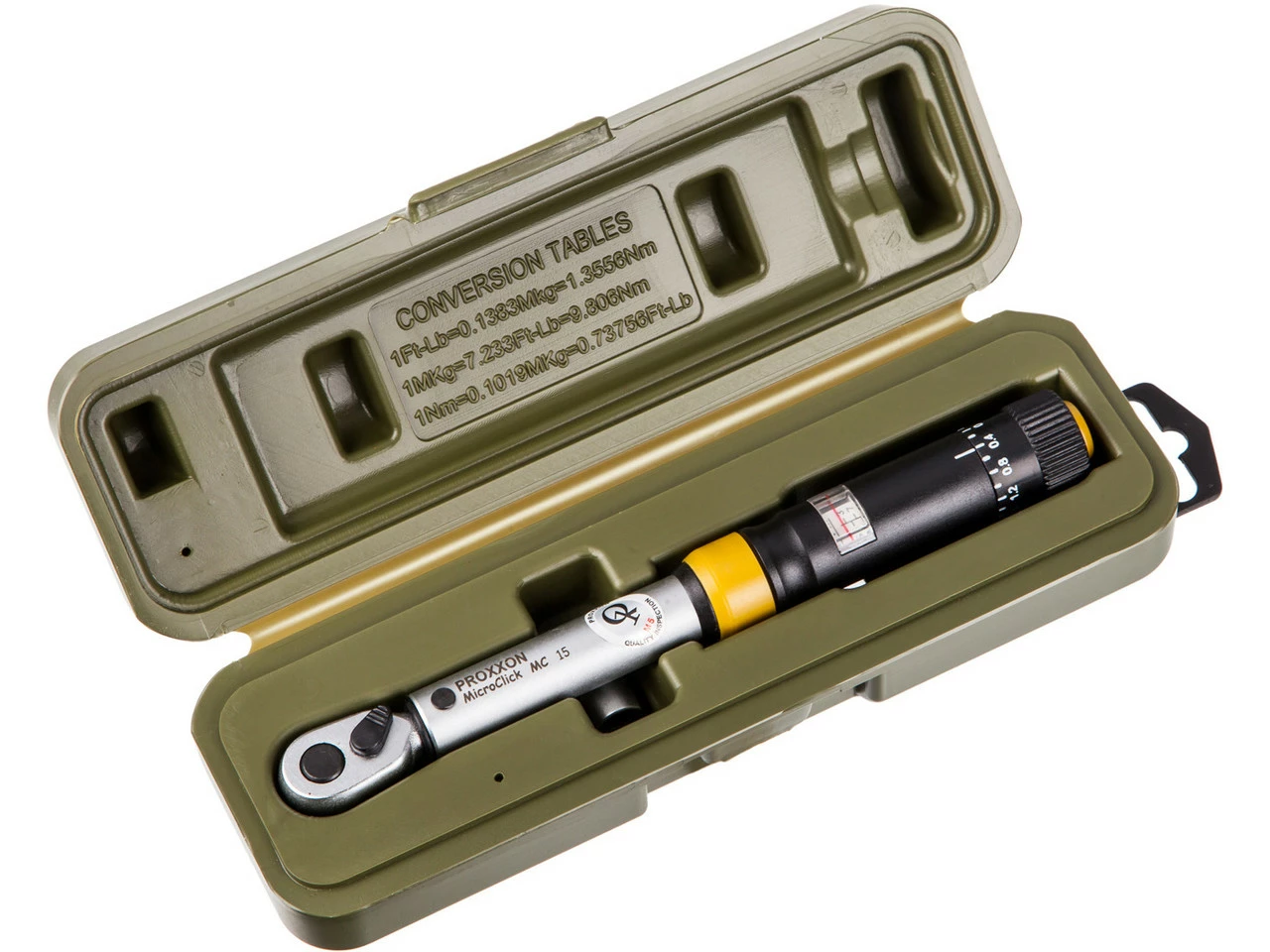 Proxxon Drehmomentschlüssel MicroClick 8 Proxxon Drehmomentschlüssel MicroClick – Bild 6