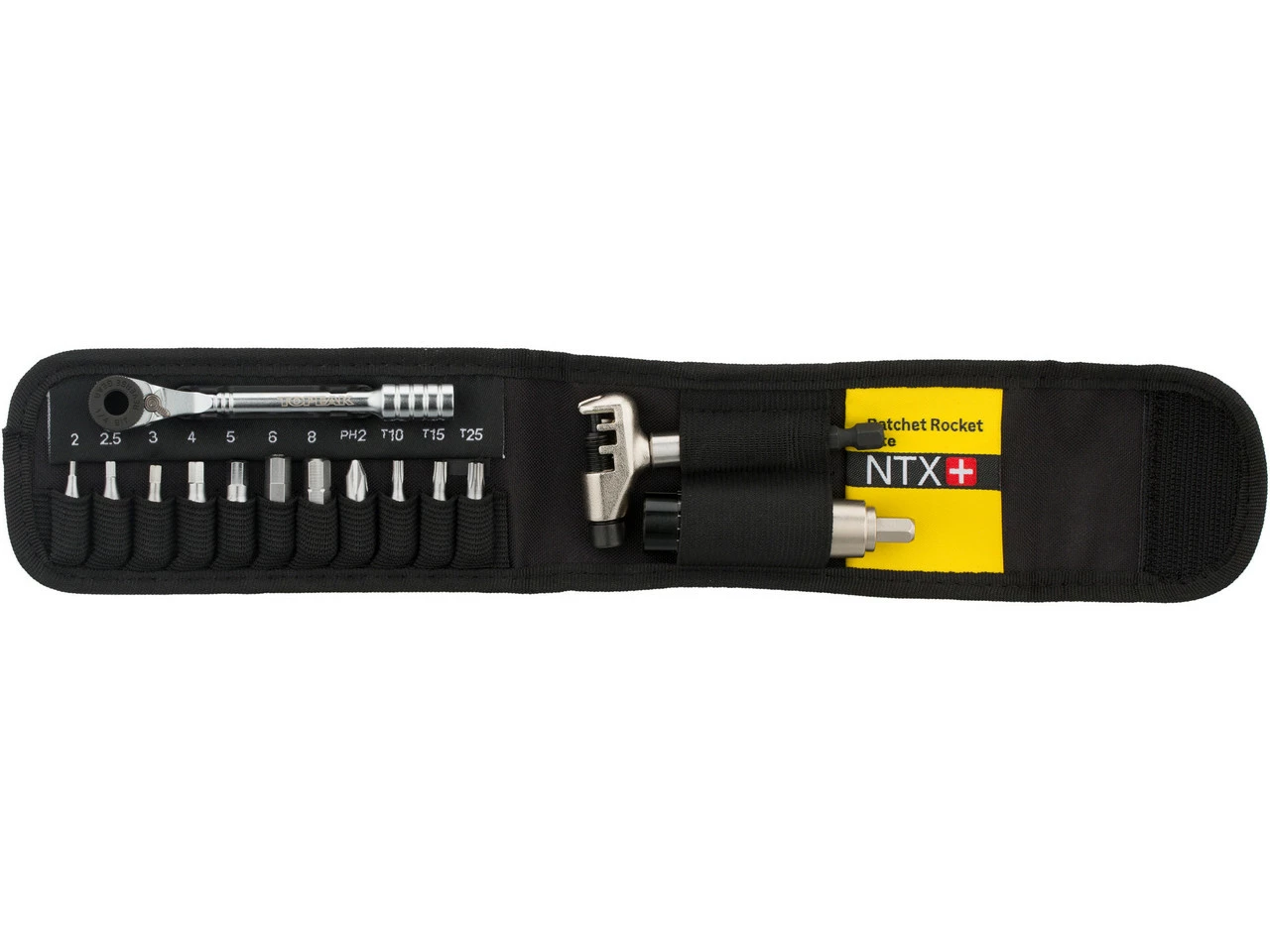 Topeak Ratchet Rocket Lite NTX+ Mini-Werkzeugset 3 Topeak Ratchet Rocket Lite NTX+ Mini-Werkzeugset