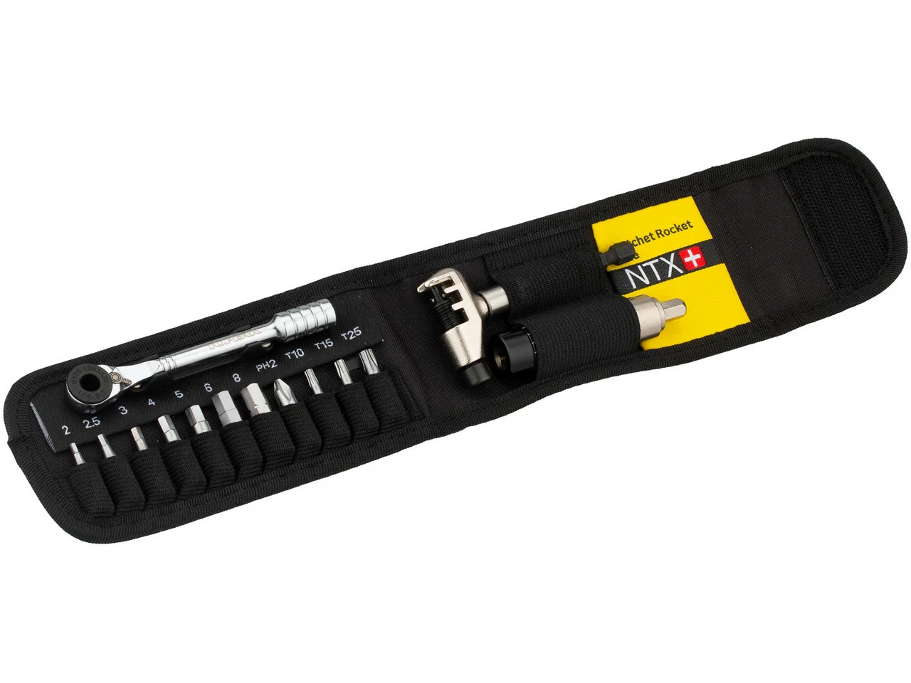 Topeak Ratchet Rocket Lite NTX+ Mini-Werkzeugset 4 Topeak Ratchet Rocket Lite NTX+ Mini-Werkzeugset – Bild 2