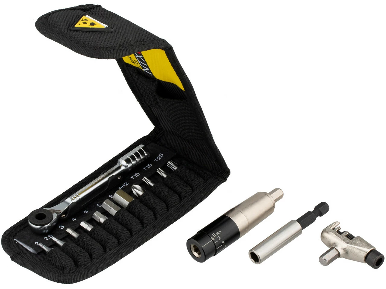 Topeak Ratchet Rocket Lite NTX+ Mini-Werkzeugset 5 Topeak Ratchet Rocket Lite NTX+ Mini-Werkzeugset – Bild 3