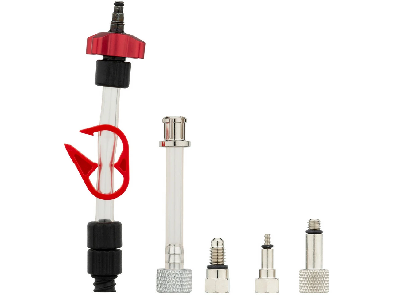 JAGWIRE Anschluss-Adapter Für Pro Bleed Entlüftungskit 4 JAGWIRE Anschluss-Adapter Für Pro Bleed Entlüftungskit – Bild 2