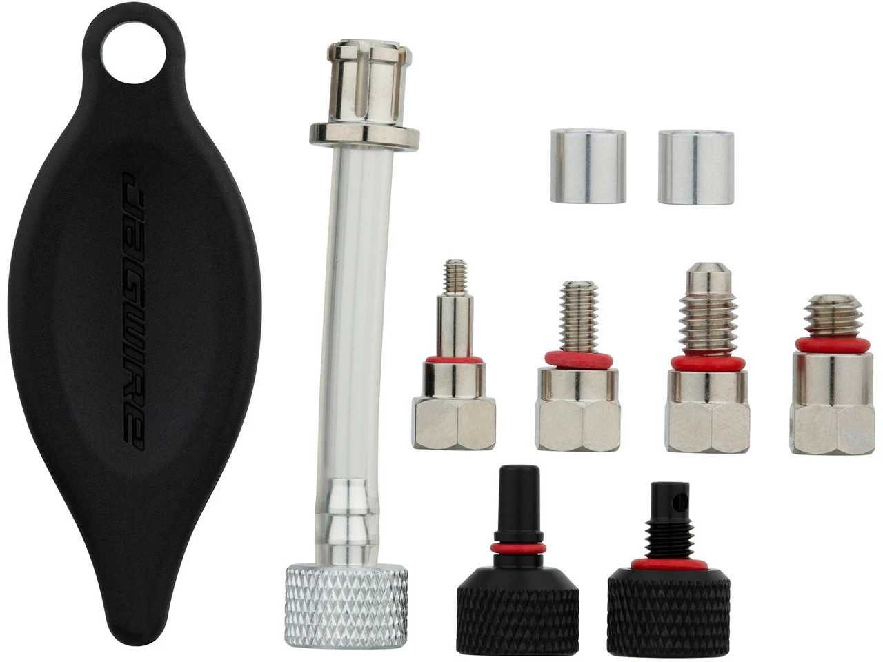 JAGWIRE Anschluss-Adapter Für Pro Bleed Entlüftungskit 5 JAGWIRE Anschluss-Adapter Für Pro Bleed Entlüftungskit – Bild 3