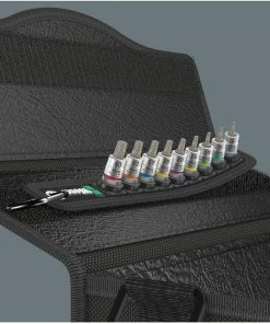 Wera Belt A 3 Torx HF Zyklop Bitnuss-Satz Mit Haltefunktion -Werkzeuge nach Baugruppen Verkäufe 286731