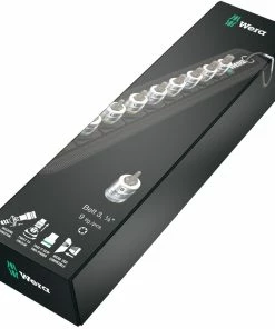 Wera Belt A 3 Torx HF Zyklop Bitnuss-Satz Mit Haltefunktion -Werkzeuge nach Baugruppen Verkäufe 286732