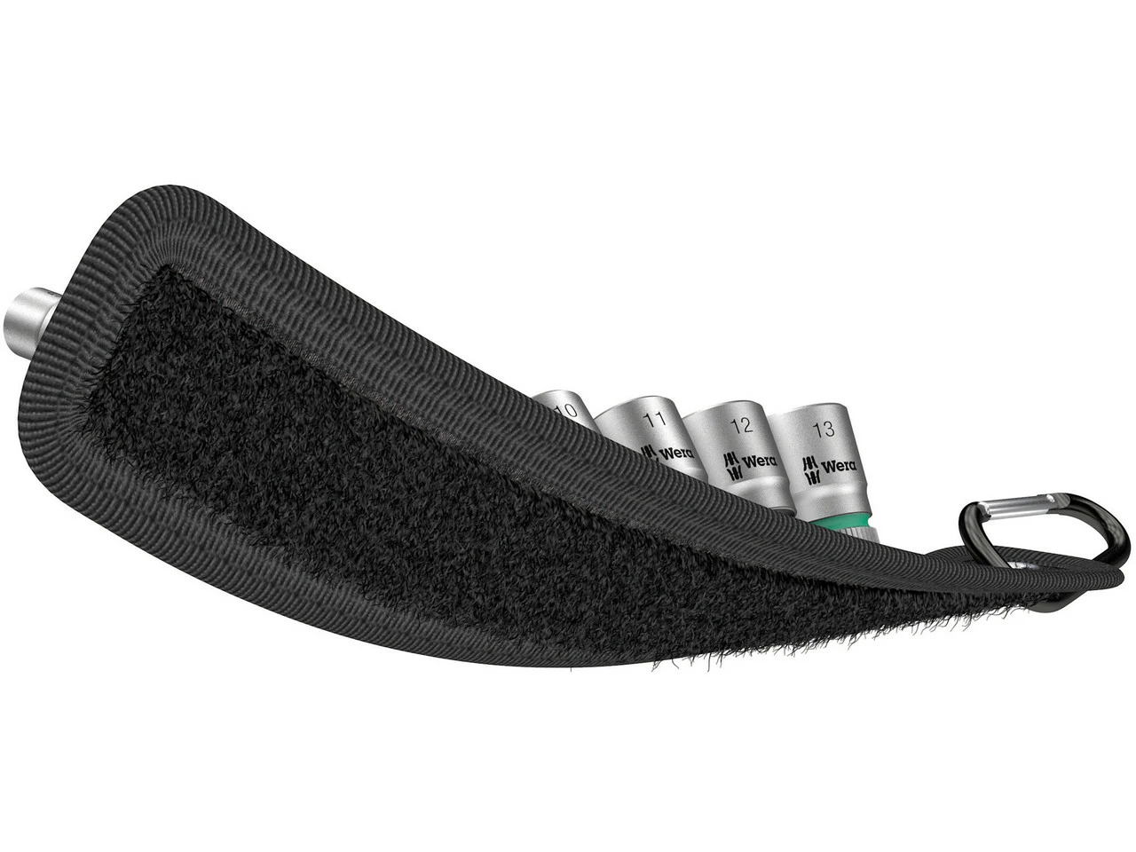 Wera Belt A 4 Zyklop Steckschlüsseleinsatz-Satz 4 Wera Belt A 4 Zyklop Steckschlüsseleinsatz-Satz – Bild 2