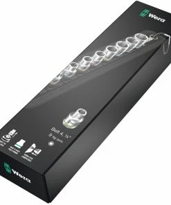 Wera Belt A 4 Zyklop Steckschlüsseleinsatz-Satz 7 Wera Belt A 4 Zyklop Steckschlüsseleinsatz-Satz -Werkzeuge nach Baugruppen Verkäufe 286735