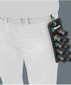 Wera Belt C Impaktor 1 Steckschlüsseleinsatz-Satz -Werkzeuge nach Baugruppen Verkäufe 286739