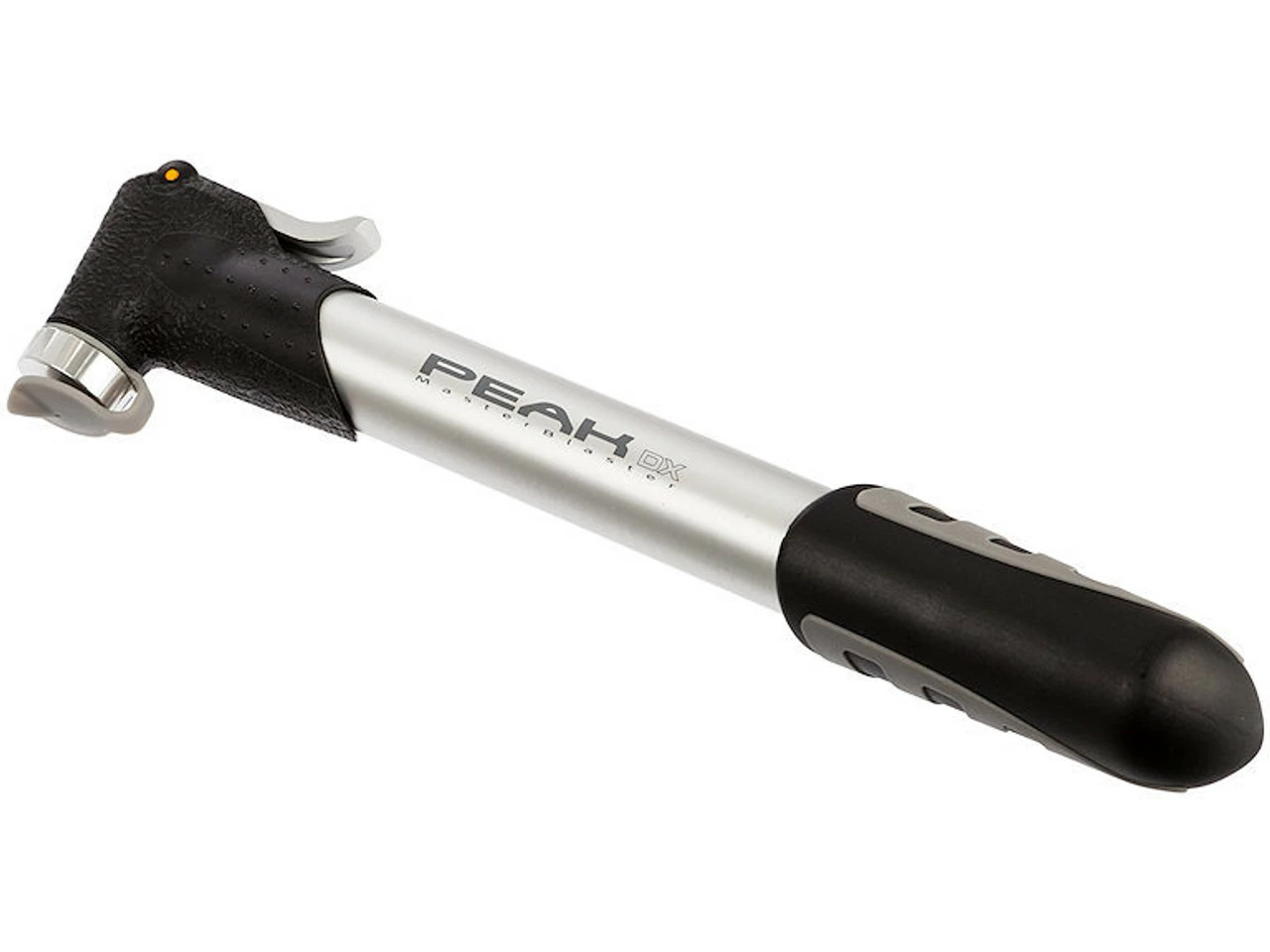 Topeak Peak DX II Minipumpe 3 Topeak Peak DX II Minipumpe