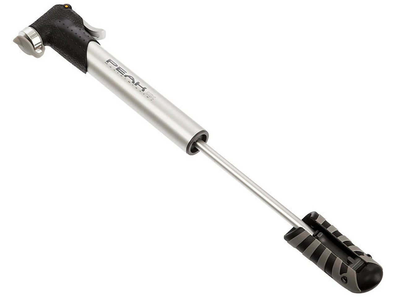 Topeak Peak DX II Minipumpe 4 Topeak Peak DX II Minipumpe – Bild 2