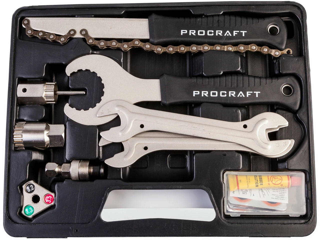 Procraft Starter Werkzeugkoffer 4 Procraft Starter Werkzeugkoffer – Bild 2