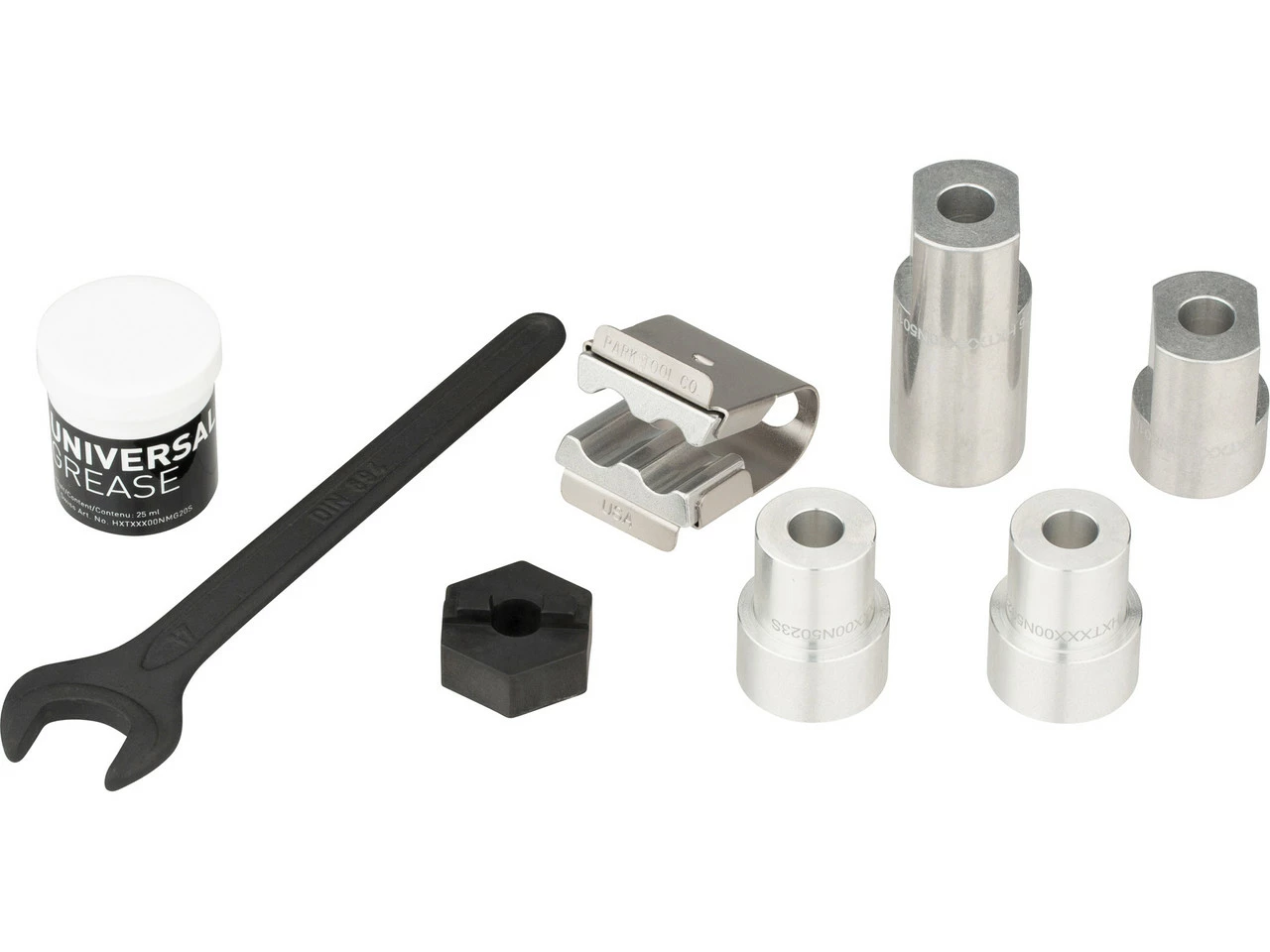 Dt-swiss Werkzeugsatz Für VR Und HR Naben DT Onyx 6 Dt-swiss Werkzeugsatz Für VR Und HR Naben DT Onyx – Bild 4