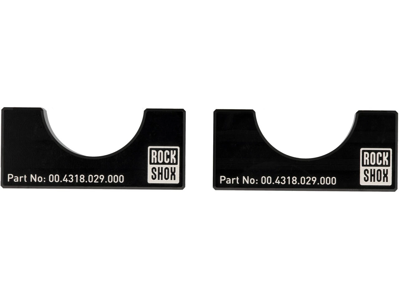 ROCKSHOX Vise Blocks Für RVL, Yari, BoXXer RC / SID, Pike, Lyrik, BoXXer Select 3 ROCKSHOX Vise Blocks Für RVL, Yari, BoXXer RC / SID, Pike, Lyrik, BoXXer Select