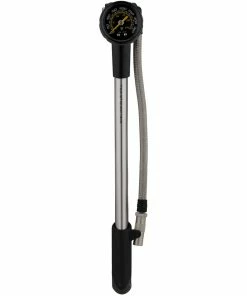 Topeak PocketShock DXG XL Dämpferpumpe Mit Stahlflexschlauch