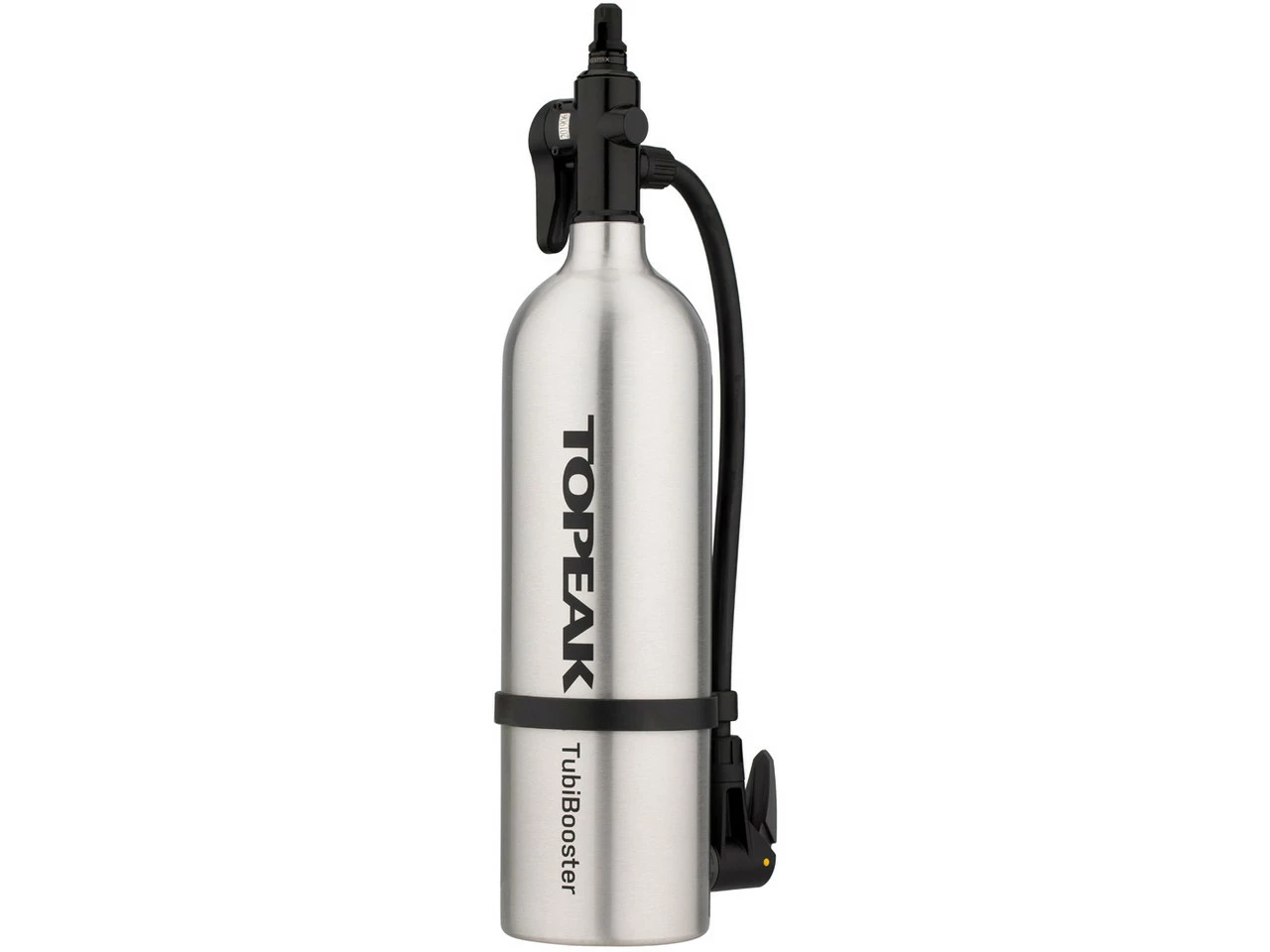 Topeak TubiBooster X CO2-Inflator Mit Drucklufttank 3 Topeak TubiBooster X CO2-Inflator Mit Drucklufttank