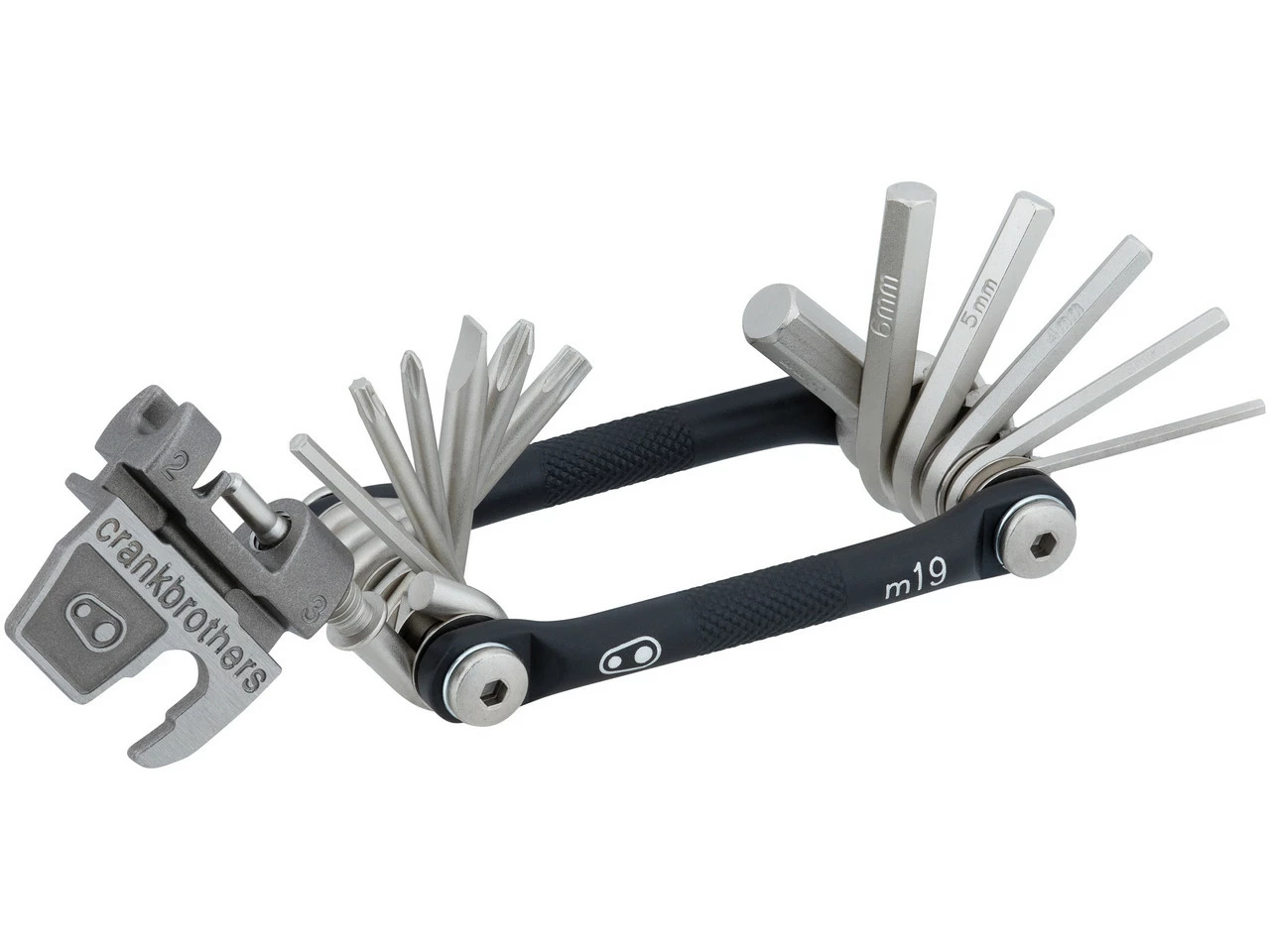 Crankbrothers M19 Multitool 3 Crankbrothers M19 Multitool