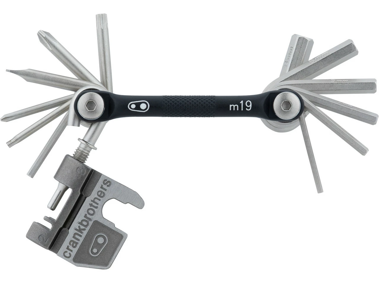 Crankbrothers M19 Multitool 4 Crankbrothers M19 Multitool – Bild 2
